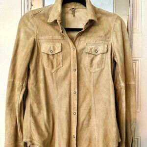 Artico Suede/Leather Jacket